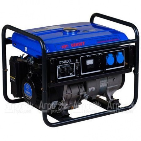 Бензогенератор EP Genset DY 4800 L 3.5 кВт в Рязани