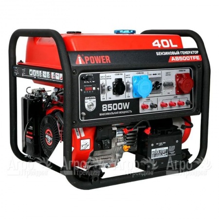 Бензогенератор A-iPower A8500TFE 8 кВт  в Рязани