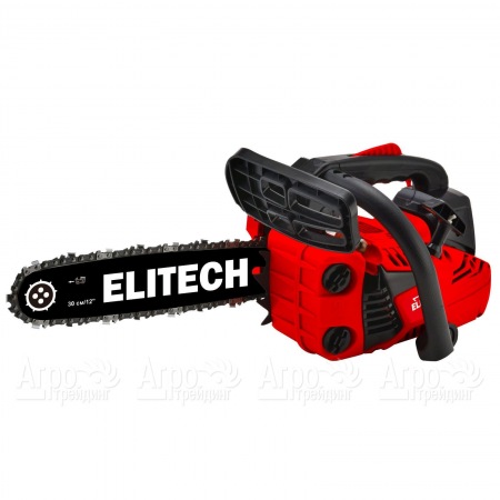 Бензопила Elitech ПБ 2510Т 12" в Рязани