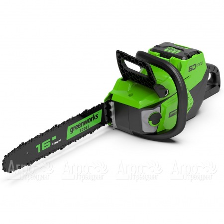 Аккумуляторная пила GreenWorks GD60CS40K4-16&quot;  в Рязани