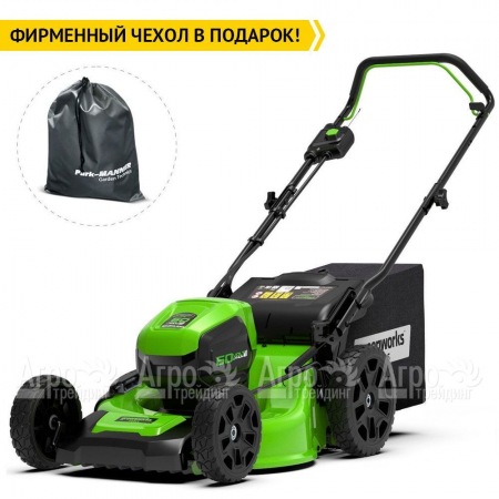 Газонокосилка аккумуляторная GreenWorks GD60LM46HP (без батареи и зарядного устройства) в Рязани
