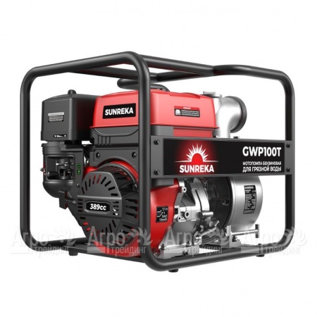 Бензиновая мотопомпа Sunreka GWP100T в Рязани