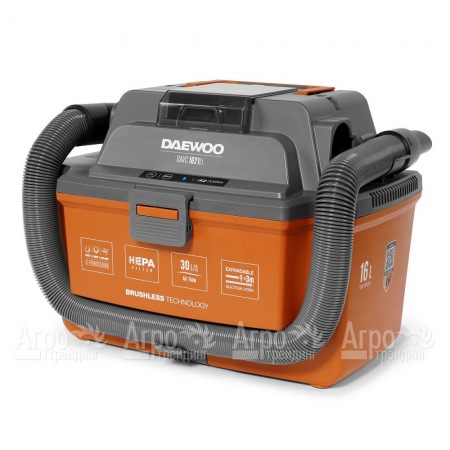Пылесос аккумуляторный Daewoo DAVC 1621Li SET в Рязани