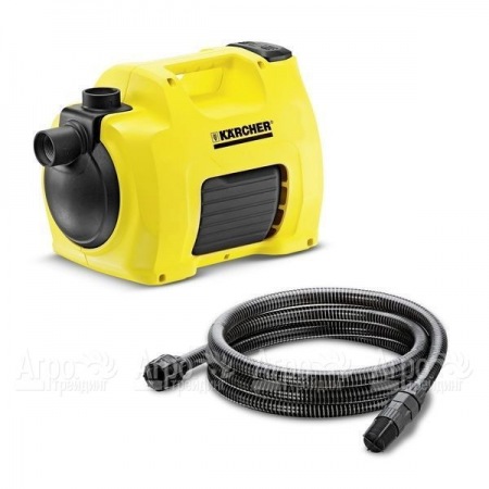 Поверхностный самовсасывающий насос Karcher BP 4 Garden Set Plus в Рязани