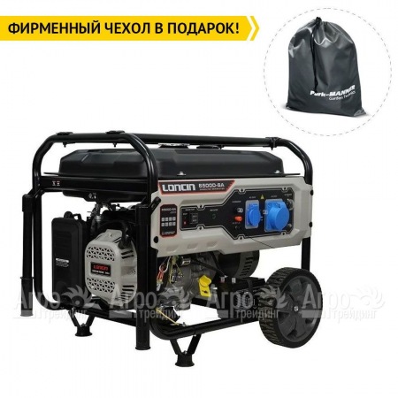 Бензогенератор Loncin LC6500D-SA 5.5 кВт  в Рязани