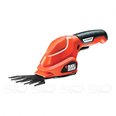 Ножницы аккумуляторные Black+Decker GSL200 в Рязани