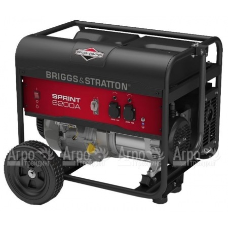 Бензогенератор Briggs&#38;Stratton Sprint 6200A 4.9 кВт в Рязани