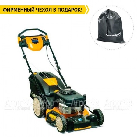 Газонокосилка бензиновая Cub Cadet CC LM3 ER53S (CC 53 SPK V HW) в Рязани