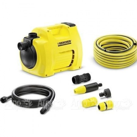 Поверхностный самовсасывающий насос Karcher BP 3 Garden Set Plus в Рязани