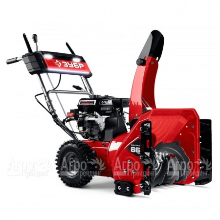 Снегоуборщик бензиновый Зубр СМБ-7-66 Э в Рязани
