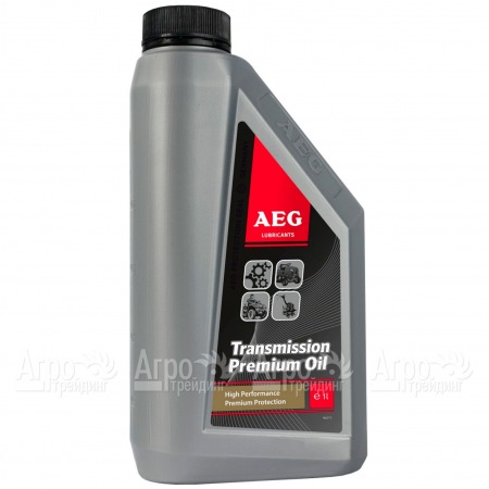 Масло трансмиссионное AEG Transmission Premium Oil SAE 80W85 API GL-4 1 л в Рязани