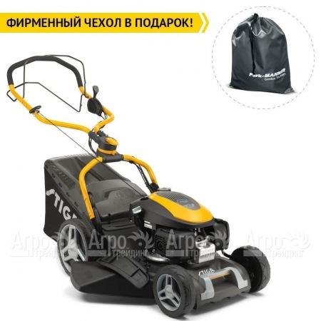 Газонокосилка бензиновая Stiga COMBI 753 V в Рязани