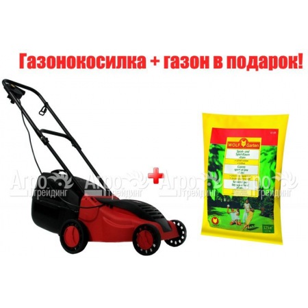 Электрическая газонокосилка Agrimotor FM 33 в Рязани