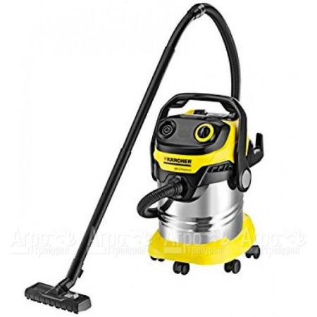 Пылесос для сухой и влажной уборки Karcher WD 5 Premium  в Рязани