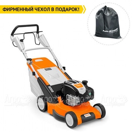 Газонокосилка бензиновая Stihl RM 545 V в Рязани