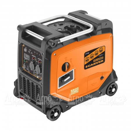 Бензогенератор инверторный Carver Carver PPG-6600ISE 5 кВт  в Рязани