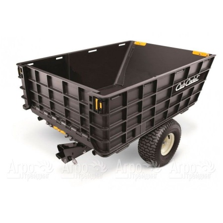 Прицеп пластиковый, 450 кг для тракторов Cub Cadet  в Рязани