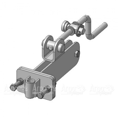 Сцепка поворотная универсальная для мотоблоков Целина  в Рязани