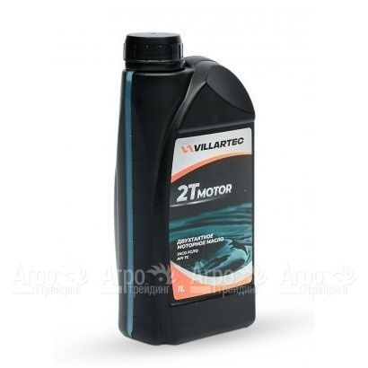 Масло моторное Villartec 5098210000 2T Motor 1 л для 2-х тактных двигателей в Рязани
