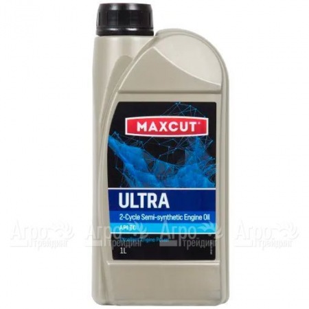 Масло MaxCUT Ultra 2T Semi-Synthetic, 1 л для 4-х тактных двигателей в Рязани