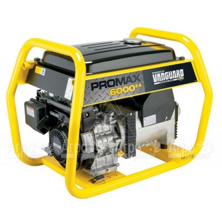 Бензогенератор Briggs&Stratton ProMax 6000 EA Vanguard 4.8 кВт в Рязани
