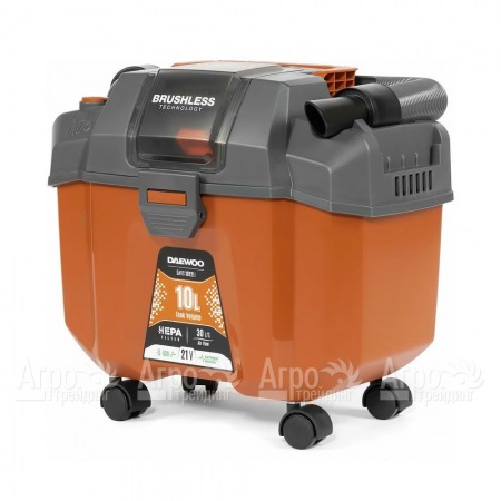 Пылесос аккумуляторный Daewoo DAVC 1012Li SET в Рязани