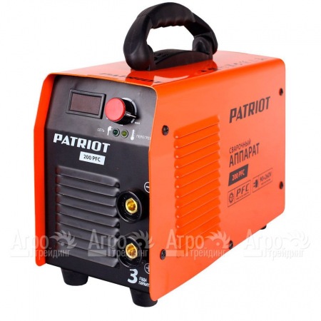 Сварочный аппарат Patriot 200 PFC в Рязани