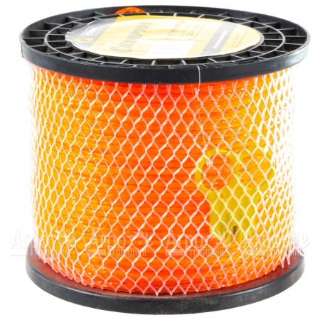 Корд триммерный Champion Twisted Square 2.4 мм х 245 м (витой квадрат) + нож  в Рязани