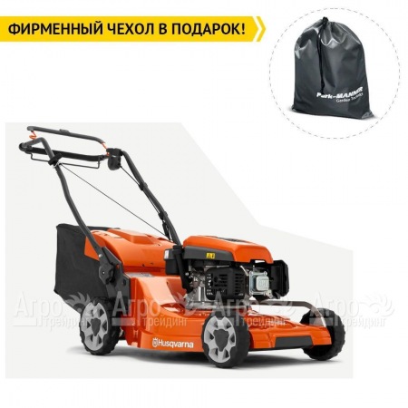 Газонокосилка бензиновая Husqvarna LC 353V в Рязани