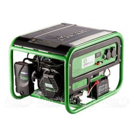 Газовый генератор GreenGear GE-3000 2.8 кВт в Рязани