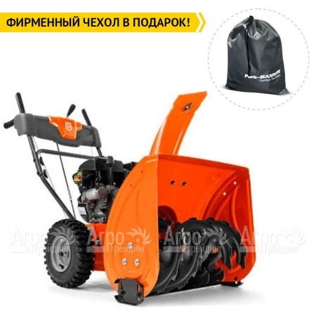 Снегоуборщик Husqvarna ST 124 в Рязани