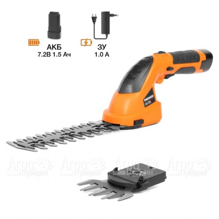 Аккумуляторный кусторез Daewoo DAHT 772Li SET в Рязани