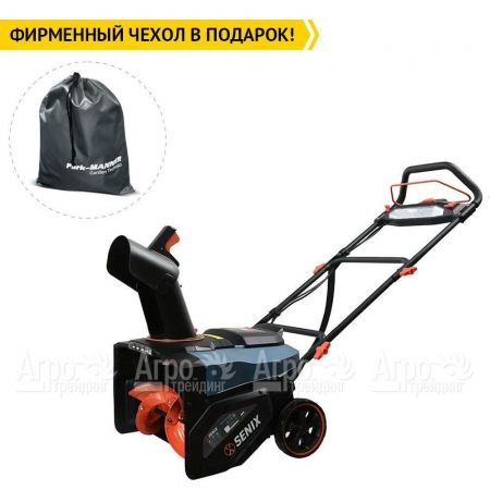 Снегоуборщик аккумуляторный Senix STX2-M1-EU SET в Рязани