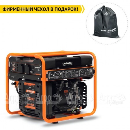 Бензиновый генератор инверторный Daewoo GDA 5600i 4 кВт в Рязани