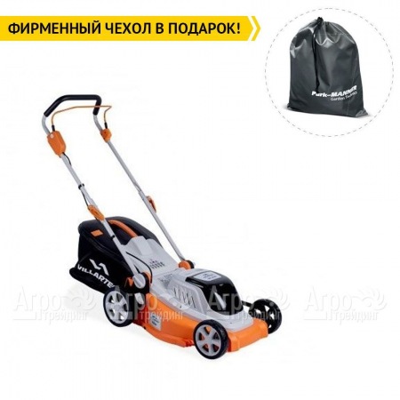 Газонокосилка аккумуляторная Villartec MA4043 SET AM405 + AC402 в Рязани