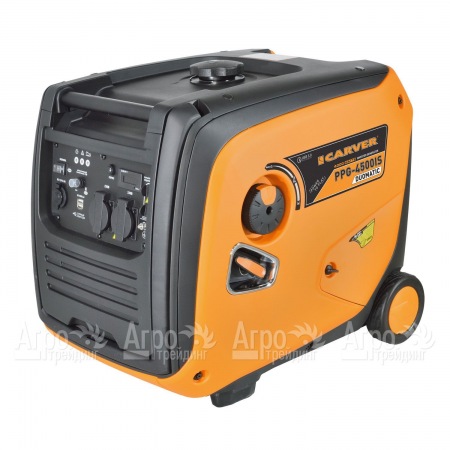 Бензогенератор инверторный Carver PPG-4500IS Duomatic 3.5 кВт в Рязани