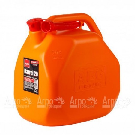 Канистра для топлива AEG Barrel 20 л усиленная  в Рязани