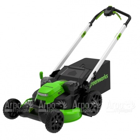 Газонокосилка аккумуляторная GreenWorks GD60LM61 (без аккумулятора и зарядного устройства)  в Рязани