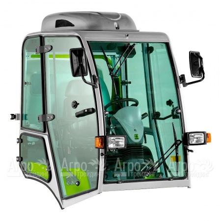 Остекленная кабина с обогревом и кондиционером для Grillo FD 2200 4WD  в Рязани