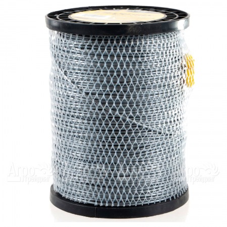 Корд триммерный Champion Aluminium 3.0мм, 280м (круглый)+нож  в Рязани