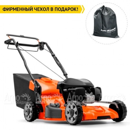 Газонокосилка бензиновая Husqvarna LC 356VP в Рязани