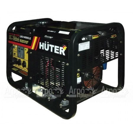 Дизельгенератор Huter LDG14000CLE-3 фазы 10 кВт в Рязани