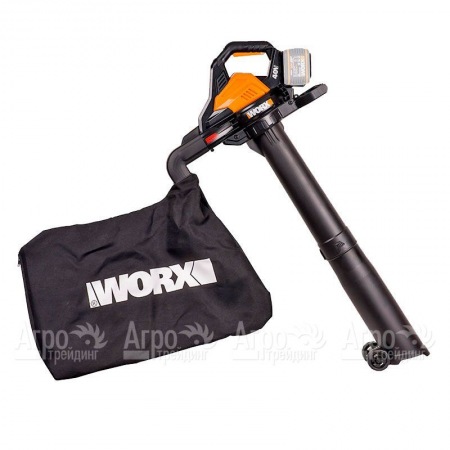 Воздуходувка аккумуляторная Worx WG583E.9 (без аккумулятора и ЗУ) в Рязани