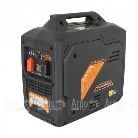 Бензогенератор инверторный Carver PPG-1800/24IS 1.6 кВт в Рязани