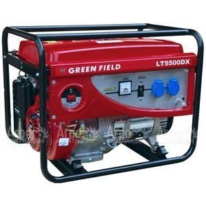 Бензогенератор Green Field LT 5500 DX 4,0 кВт в Рязани