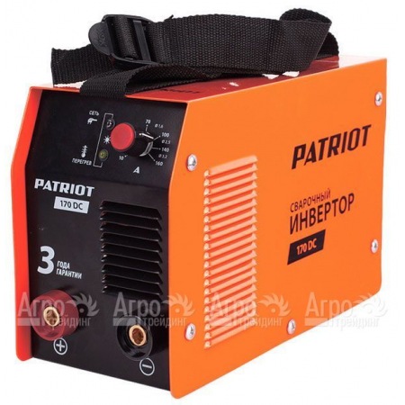 Инверторный сварочный аппарат Patriot 170 DC кейс в Рязани