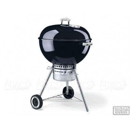 Гриль-барбекю One-Touch® Gold Black, 57см в Рязани