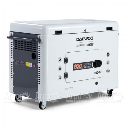 Дизельгенератор Daewoo DDAE 11000DSE-3 8.2 кВт  в Рязани