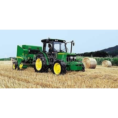 Многофункциональный минитрактор John Deere 5215 в Рязани