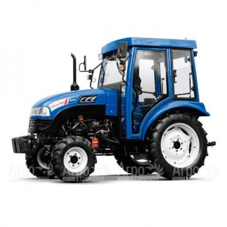 Многофункциональный минитрактор MasterYard M244 (4WD) с кабиной в Рязани